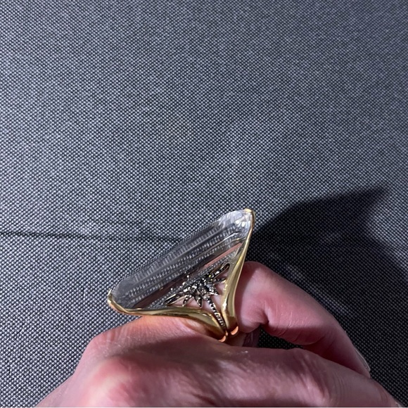 H. Stern Star Collection, 18K rose gold, diamonds, Crystal Quartz! - Picture 3 of 10